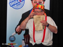 Pierre Mardue im Gleisgarten am 21. April 2024